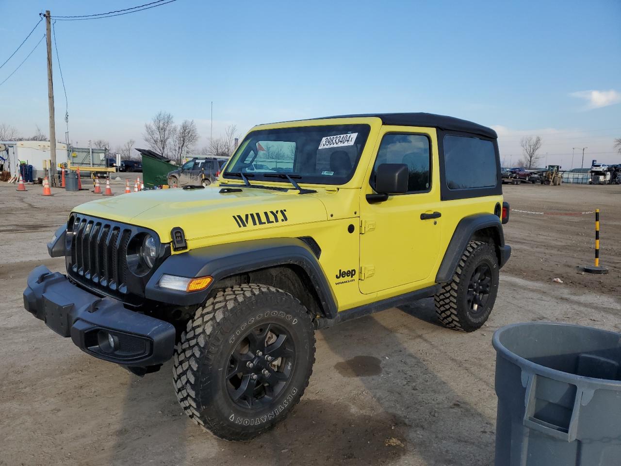 jeep wrangler 2022 1c4gjxan6nw227146