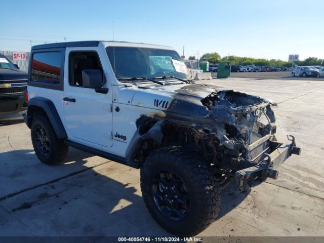 jeep wrangler 2023 1c4gjxan6pw640199