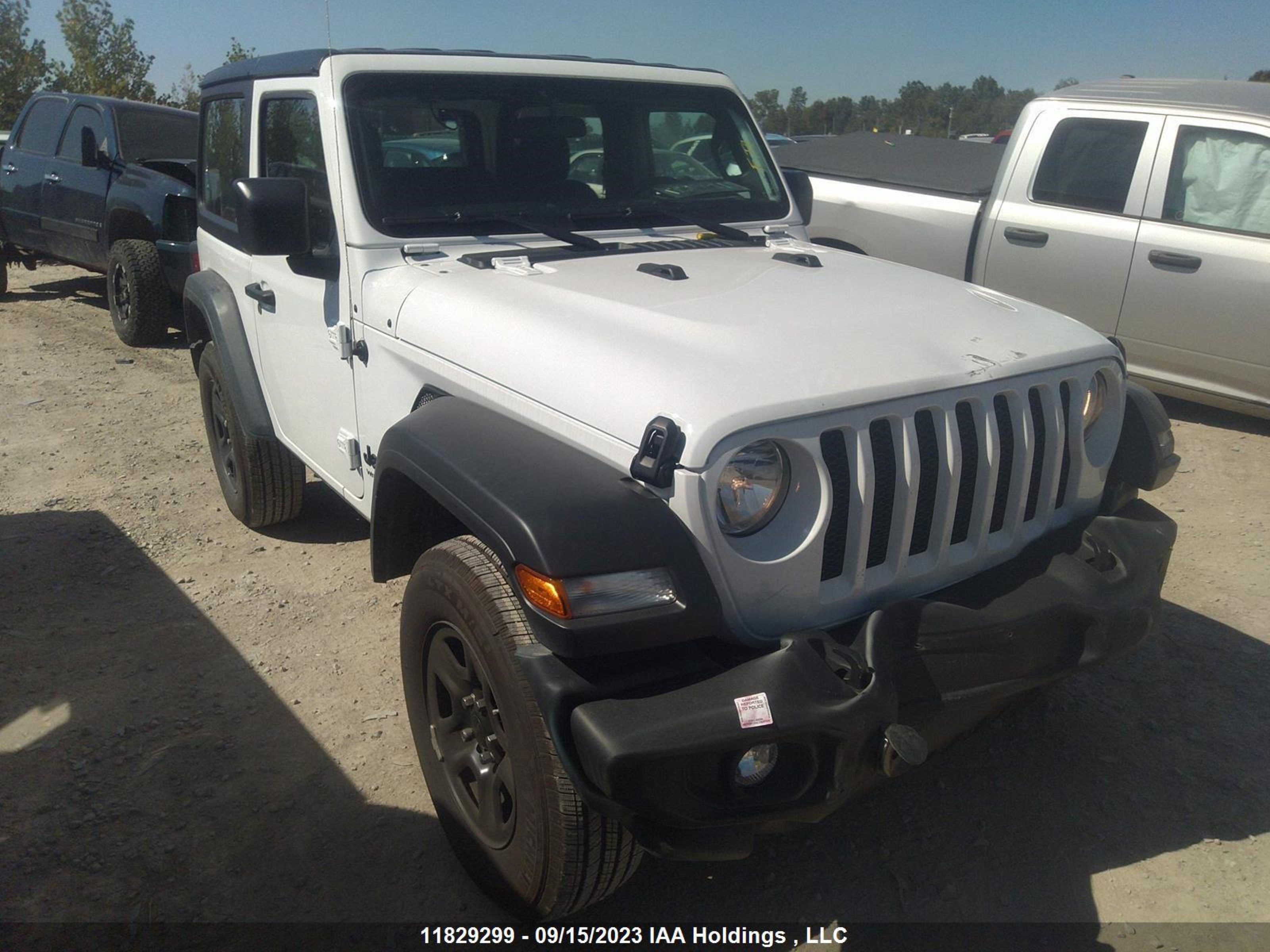 jeep wrangler 2023 1c4gjxan7pw616512