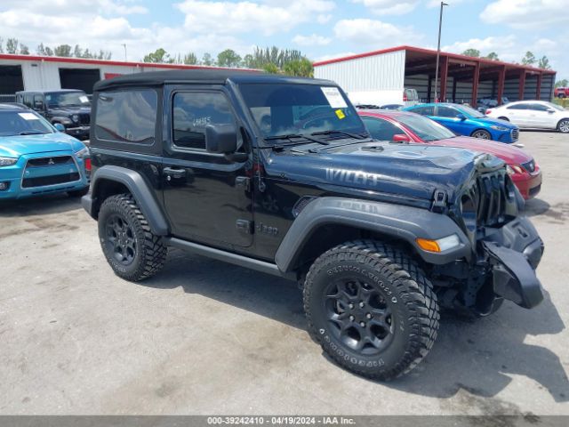 jeep wrangler 2023 1c4gjxan7pw654385