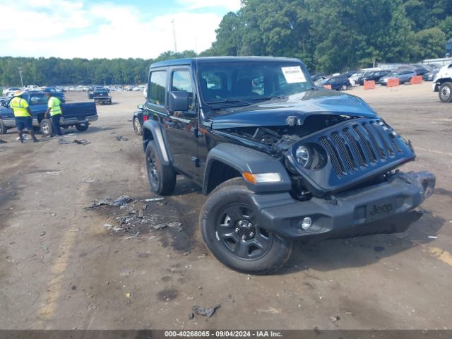 jeep wrangler 2023 1c4gjxan7pw656461