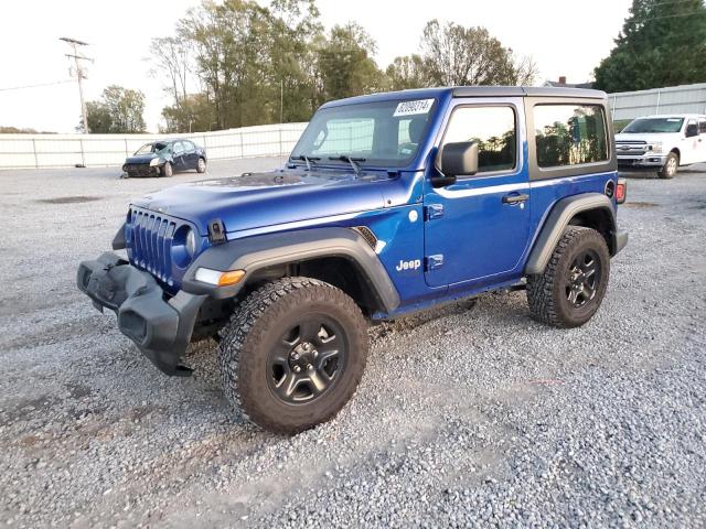 jeep wrangler s 2018 1c4gjxan8jw222170