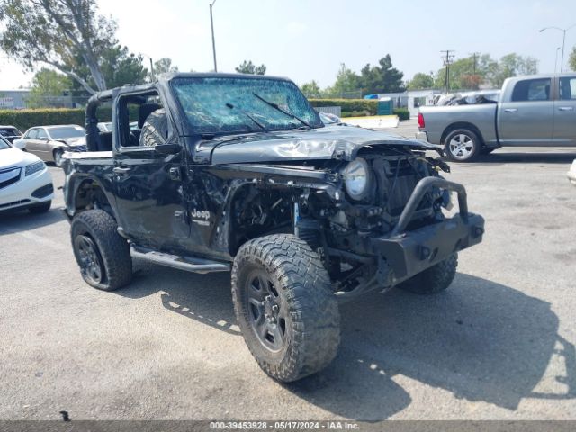 jeep wrangler 2018 1c4gjxan8jw229376