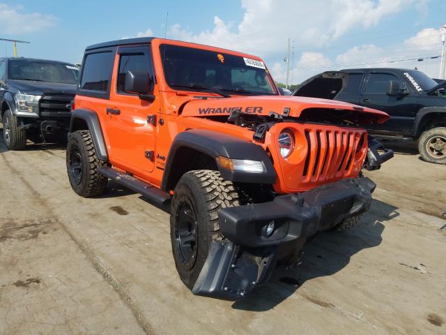 jeep wrangler s 2020 1c4gjxan8lw124470