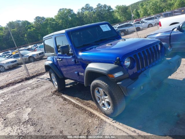 jeep wrangler 2020 1c4gjxan8lw180280