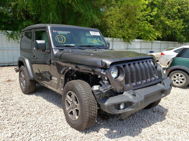 jeep wrangler s 2020 1c4gjxan8lw331358