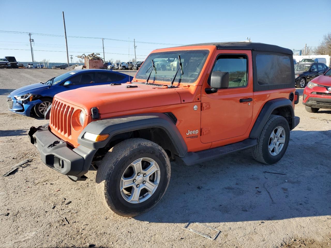 jeep wrangler 2020 1c4gjxan9lw232063