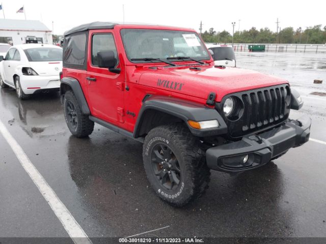 jeep wrangler 2020 1c4gjxan9lw270277