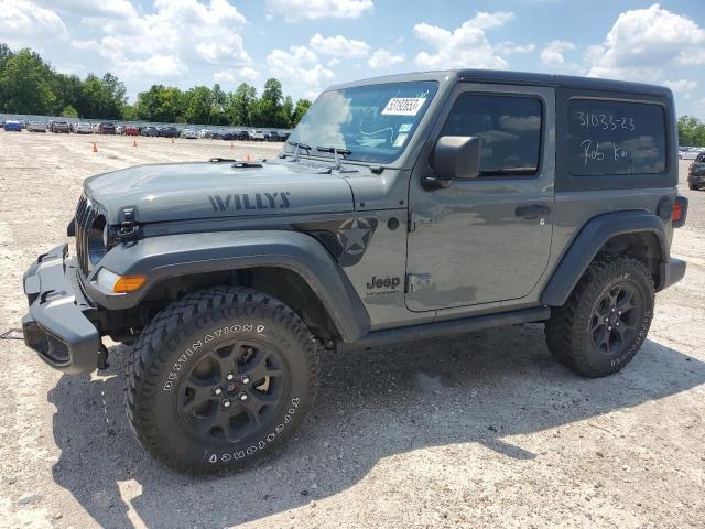 jeep wrangler s 2021 1c4gjxan9mw626504