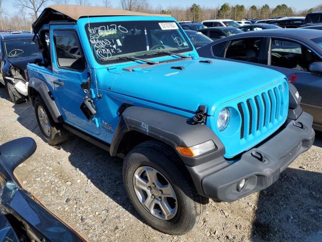 jeep wrangler s 2021 1c4gjxan9mw627670