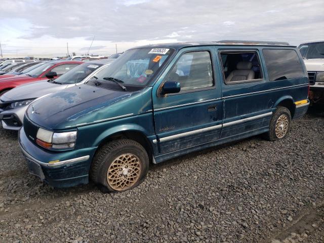 chrysler town & cou 1994 1c4gk54l3rx283797