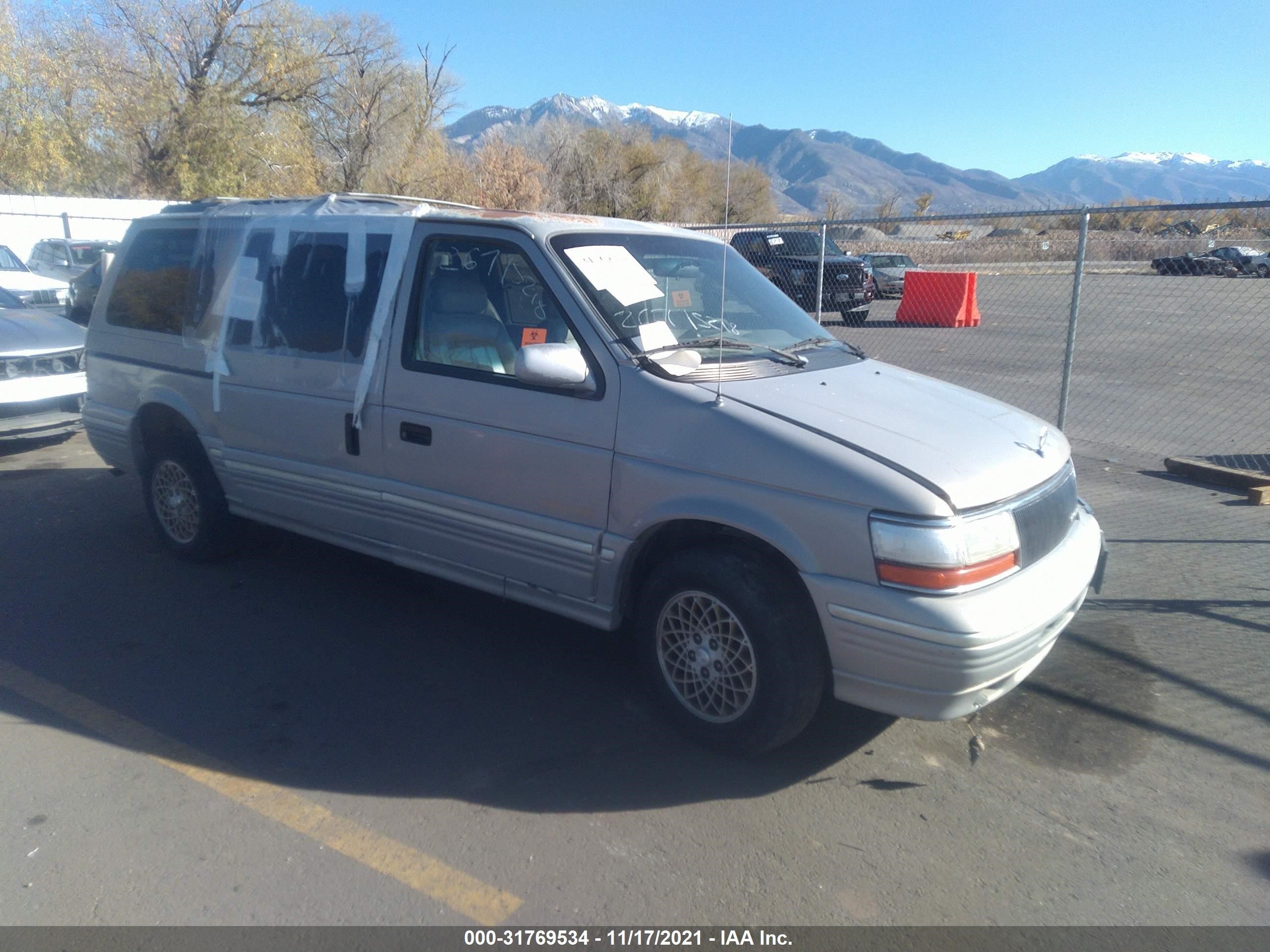 chrysler town & country 1994 1c4gk54l7rx346142