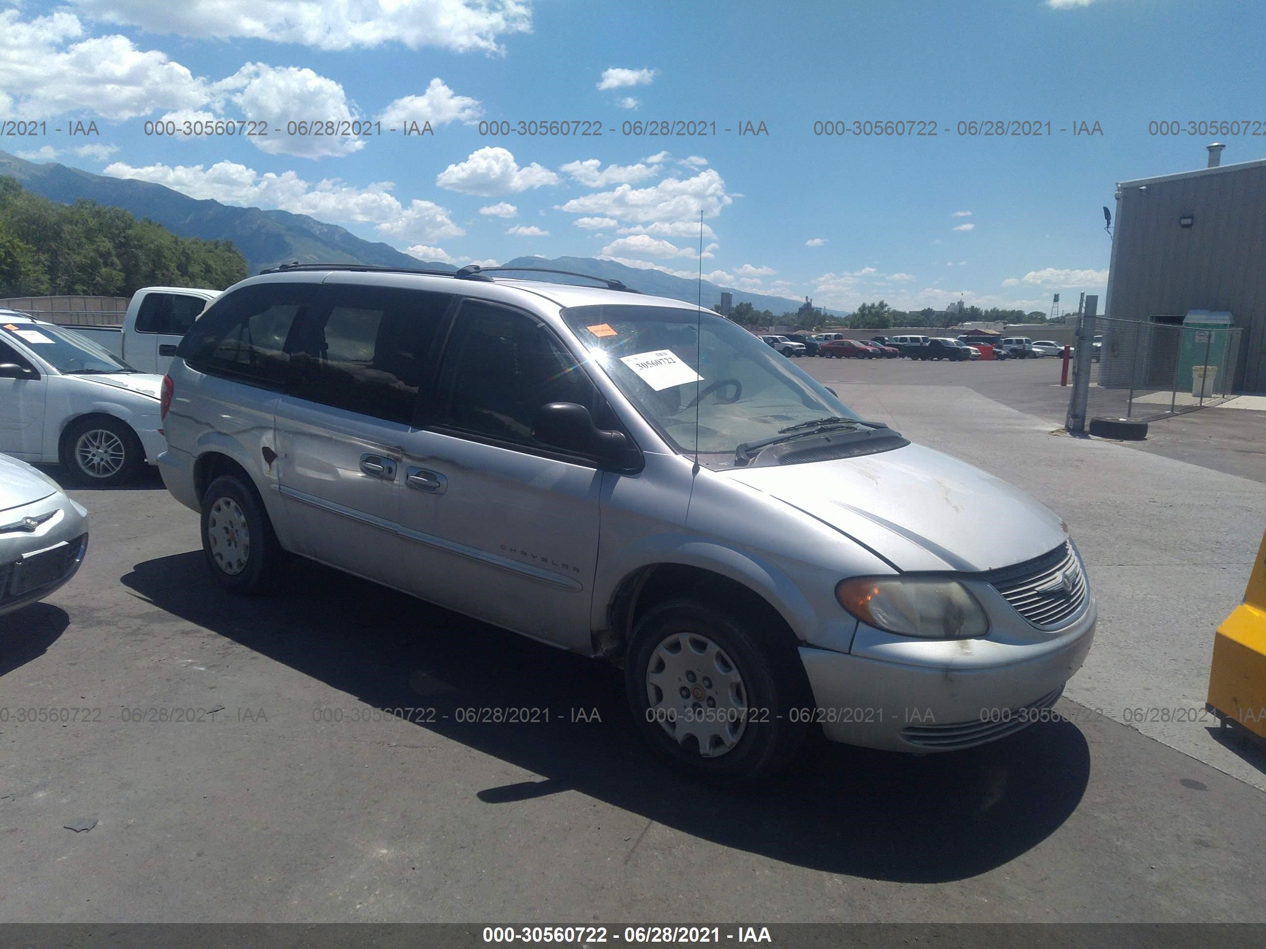 chrysler town & country 2001 1c4gp44321b166449