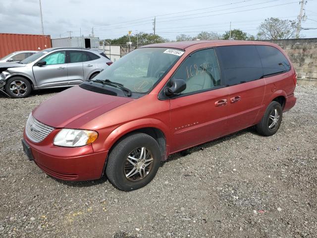 chrysler minivan 2001 1c4gp44361b186638