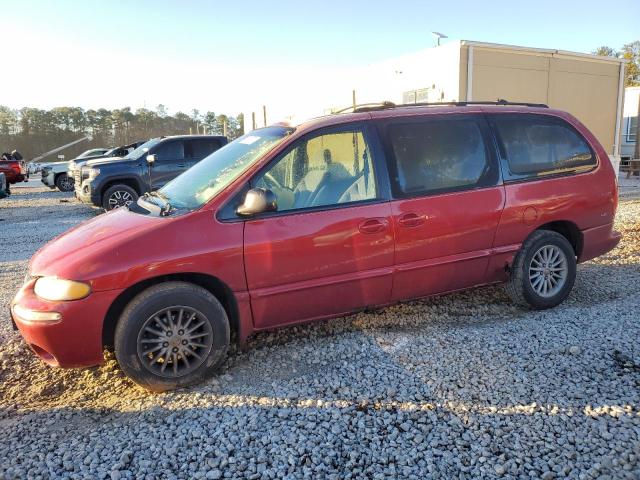 chrysler minivan 2000 1c4gp44g6yb743657