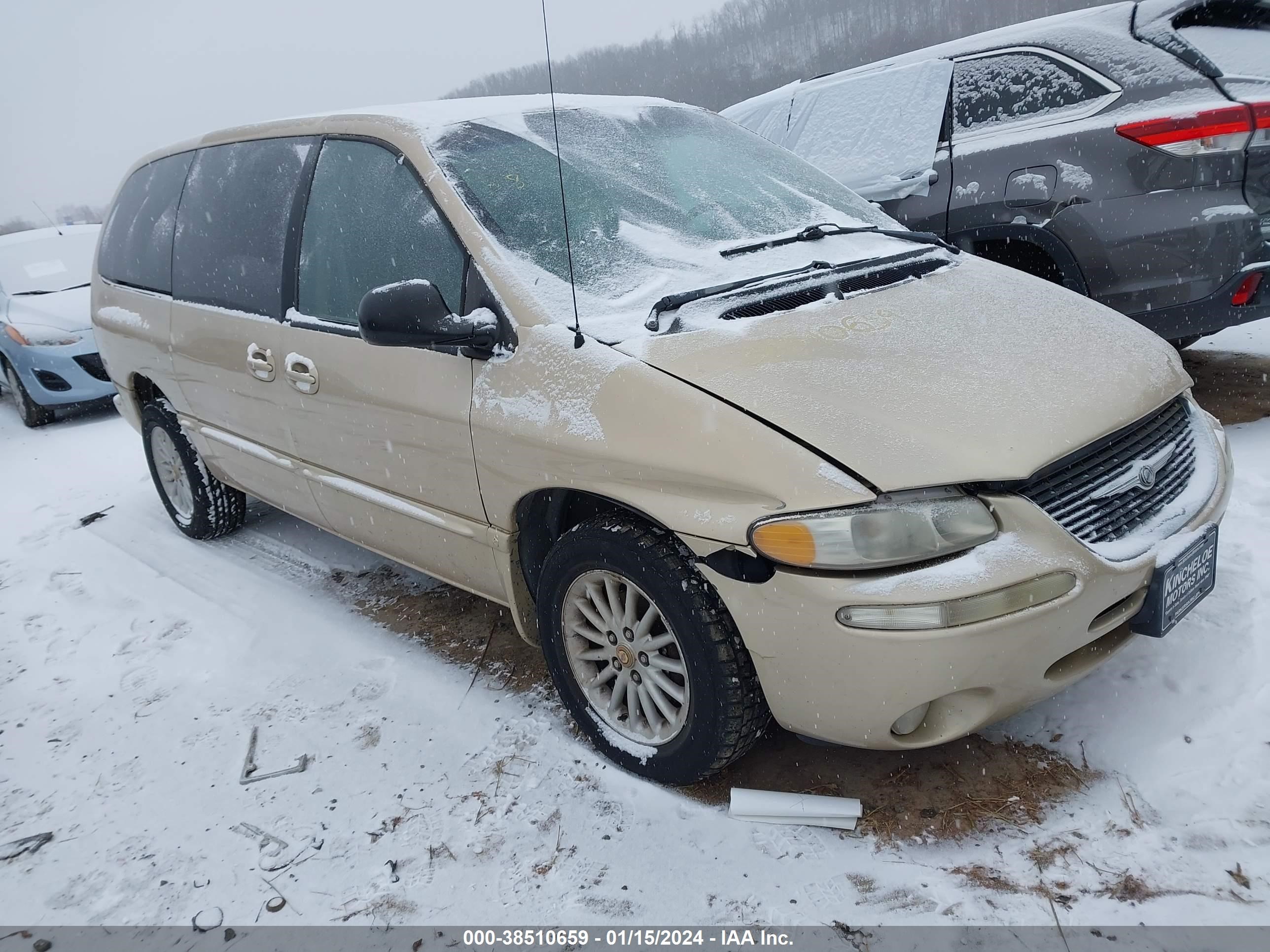 chrysler town & country 2000 1c4gp44g8yb652955