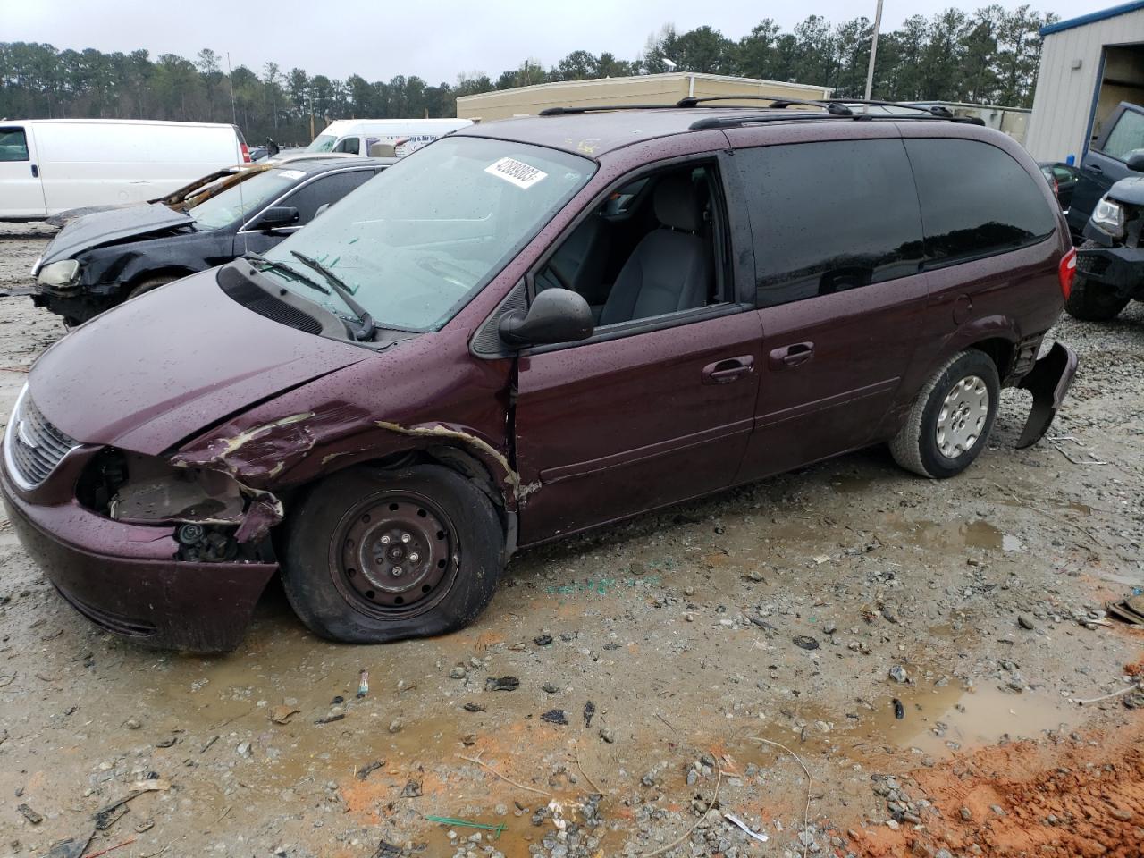 chrysler town & country 2004 1c4gp44rx4b514149