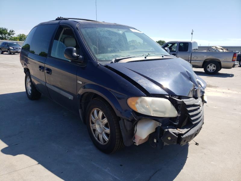 chrysler town & cou 2005 1c4gp45r45b253648