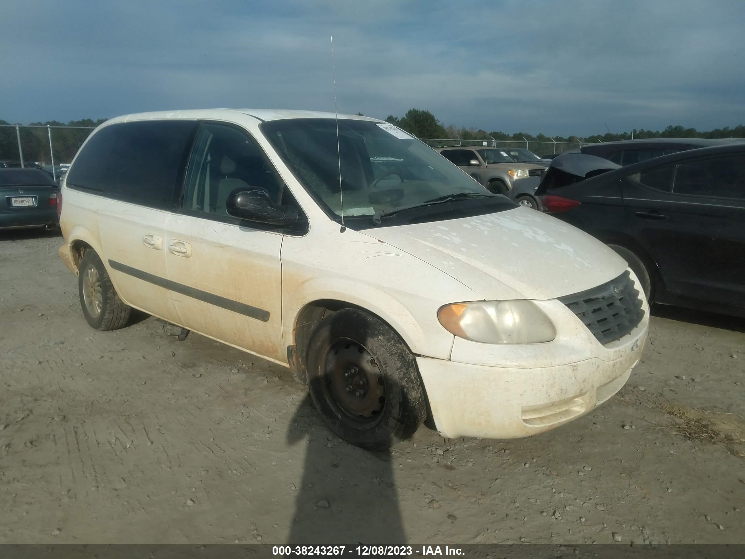 chrysler town & country 2005 1c4gp45r85b321059