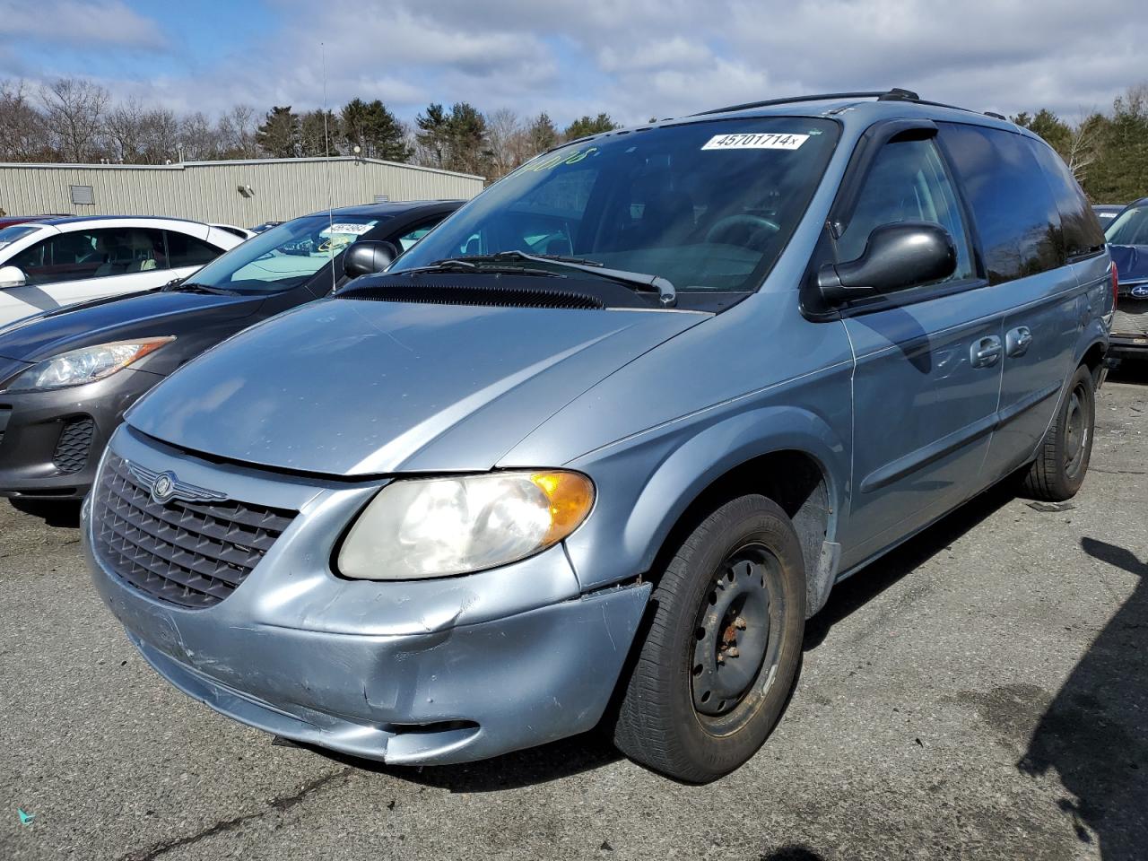 chrysler town & country 2004 1c4gp45r94b505845