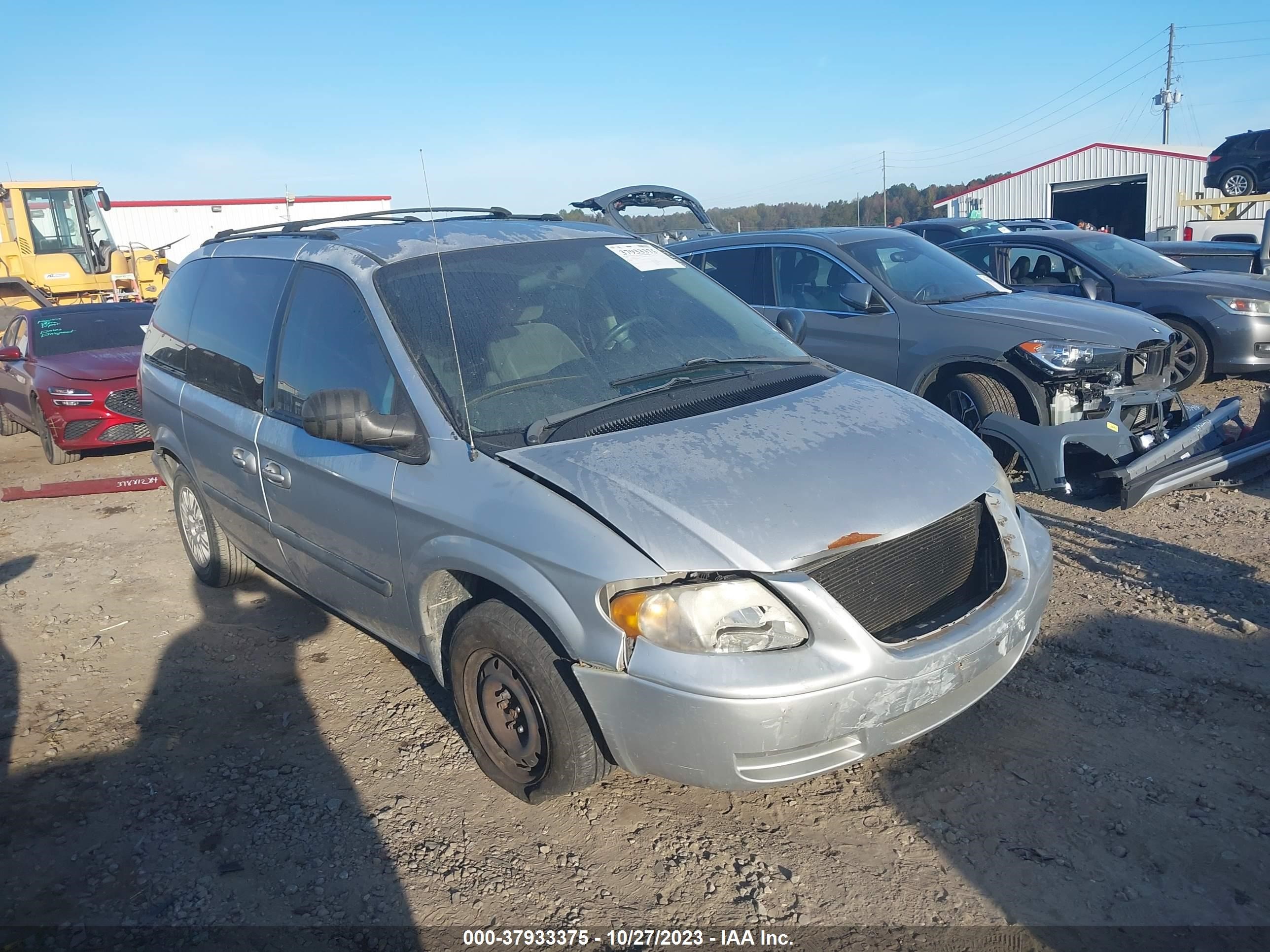 chrysler town & country 2005 1c4gp45rx5b238040