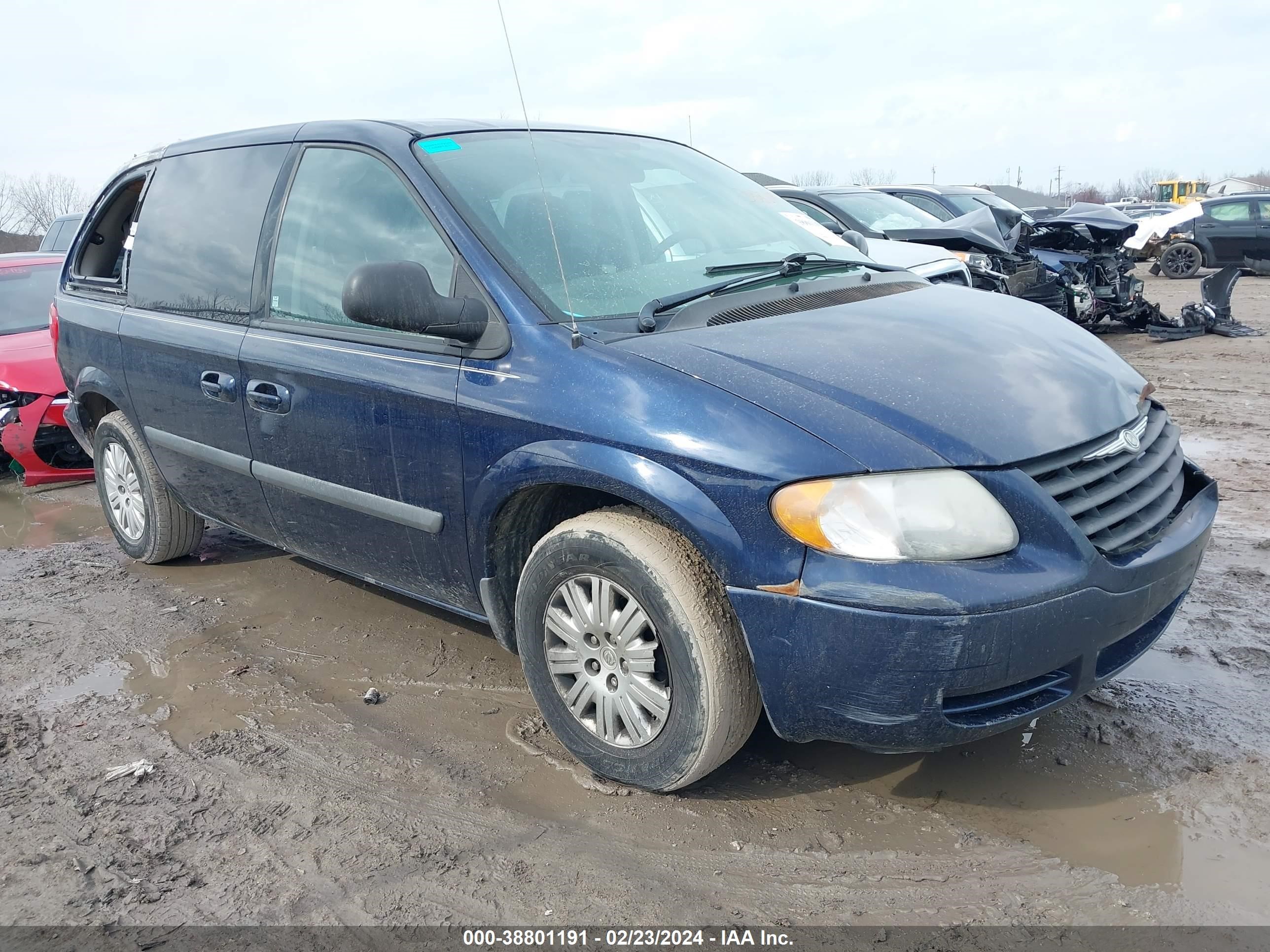 chrysler town & country 2005 1c4gp45rx5b408199