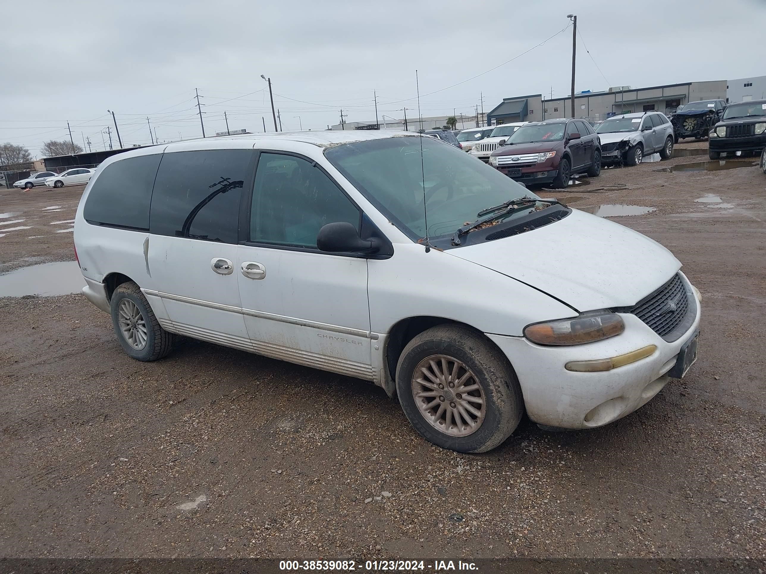 chrysler town & country 2000 1c4gp54g3yb731567