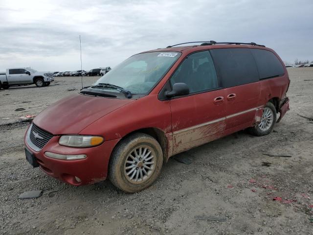 chrysler minivan 2000 1c4gp54l0yb678808