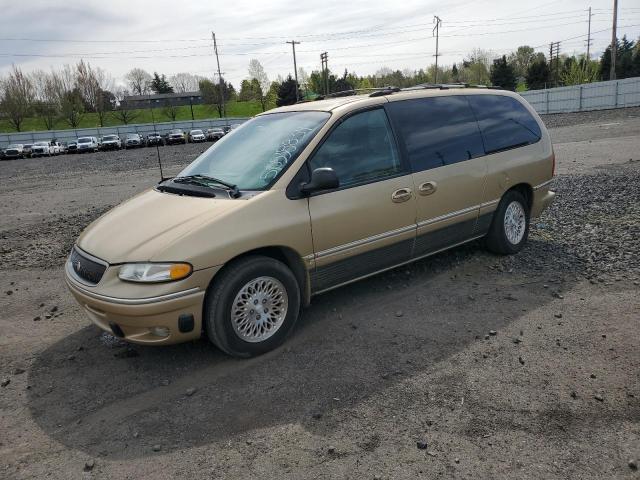 chrysler minivan 1996 1c4gp54l2tb254751