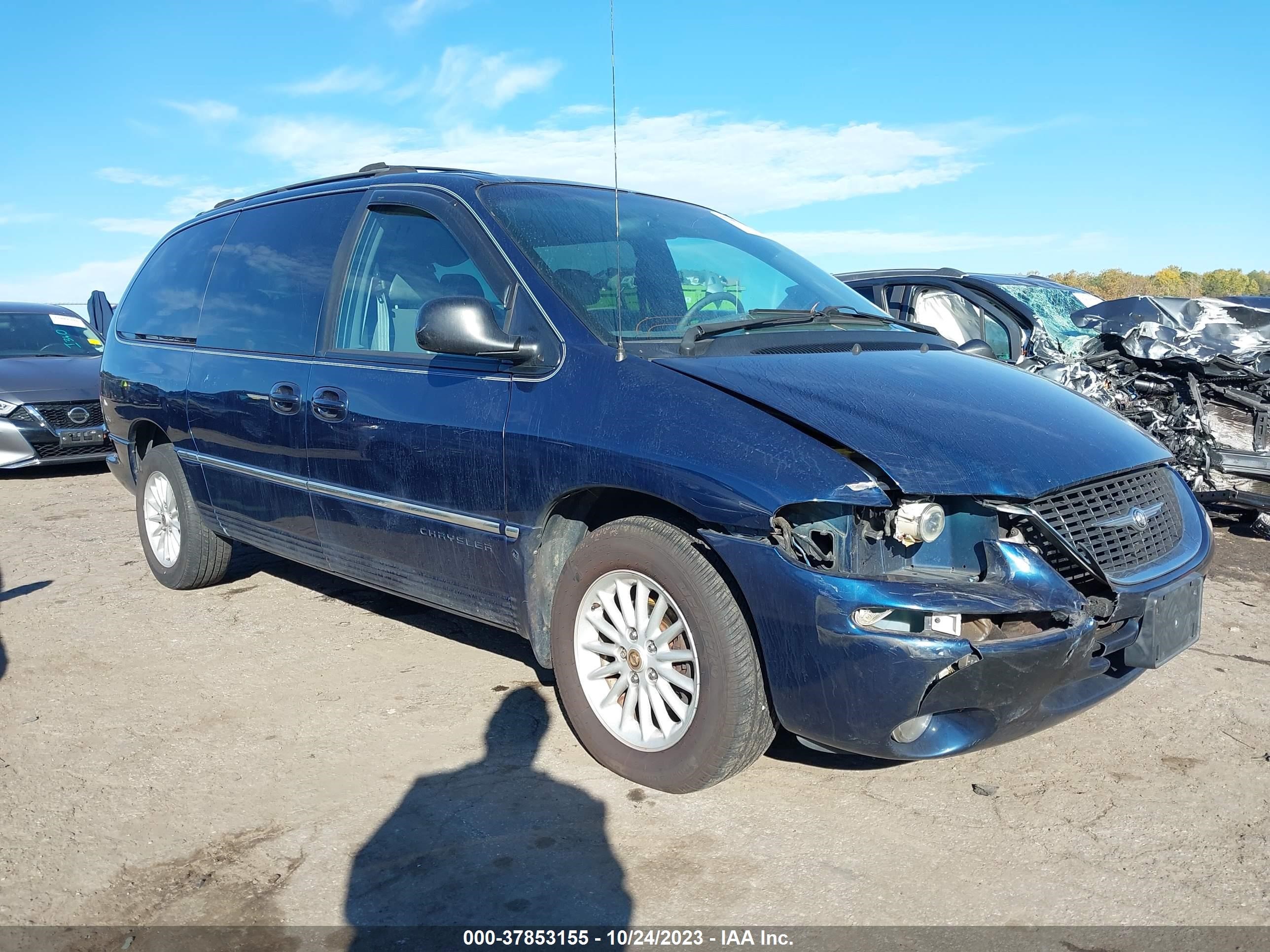 chrysler town & country 2000 1c4gp54l5yb667741