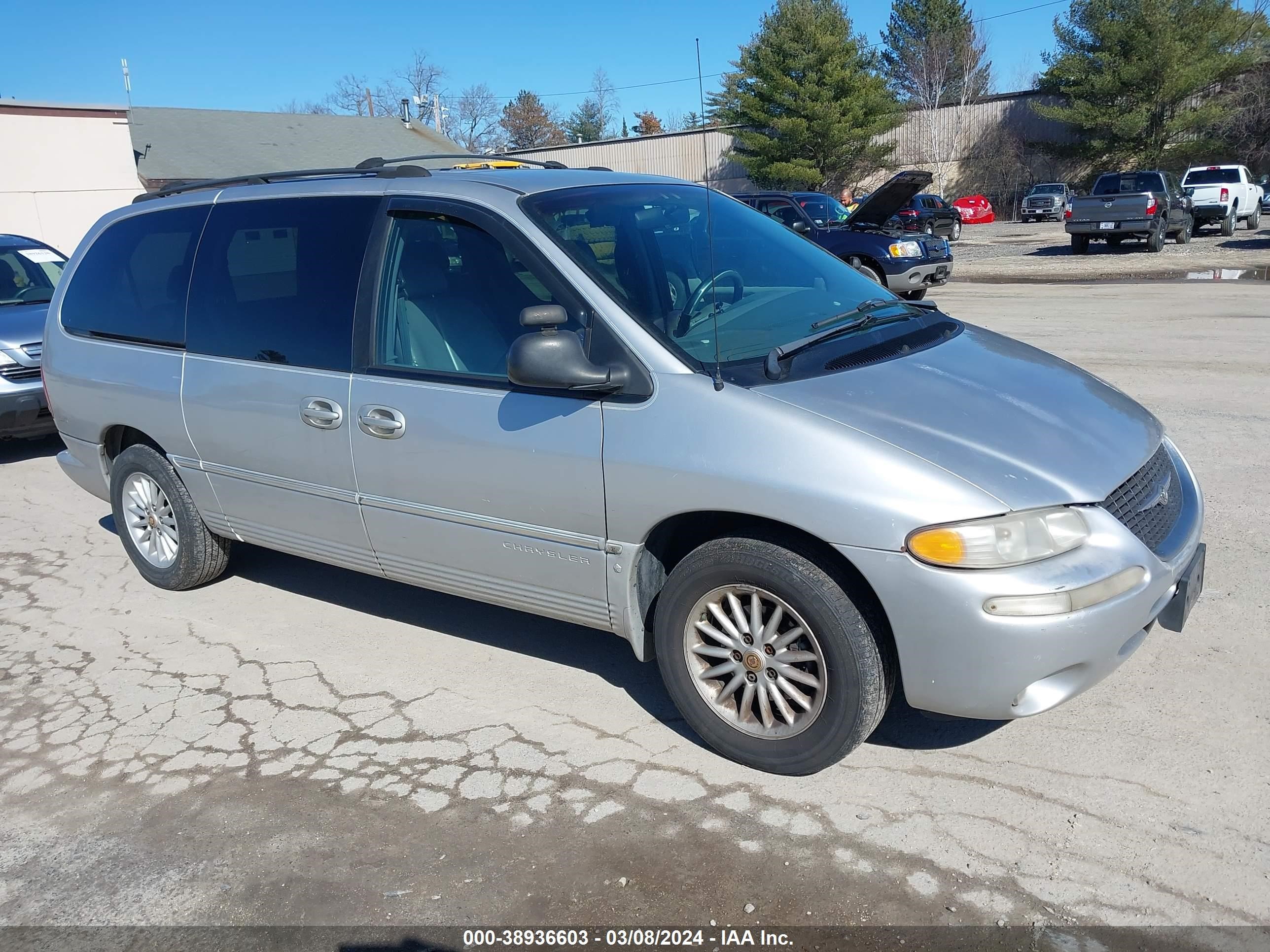 chrysler town & country 2000 1c4gp54lxyb615523