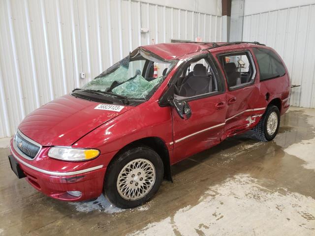 chrysler minivan 1996 1c4gp54r6tb475046