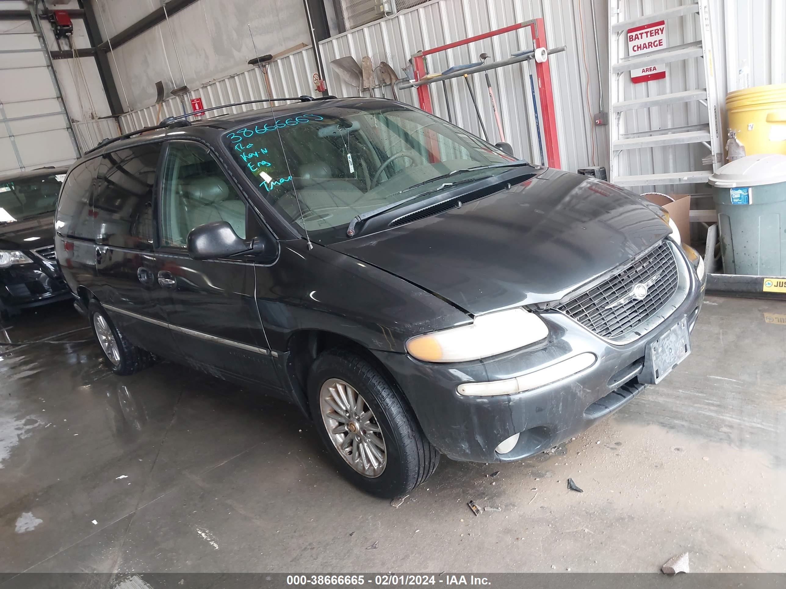 chrysler town & country 2000 1c4gp64l0yb687157