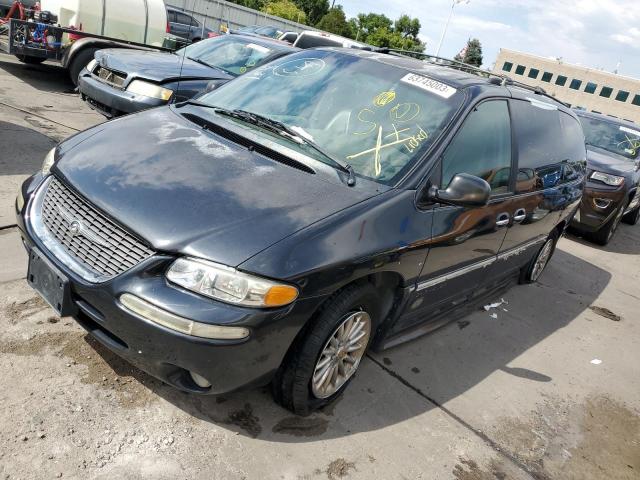 chrysler town & cou 2000 1c4gp64l0yb718617