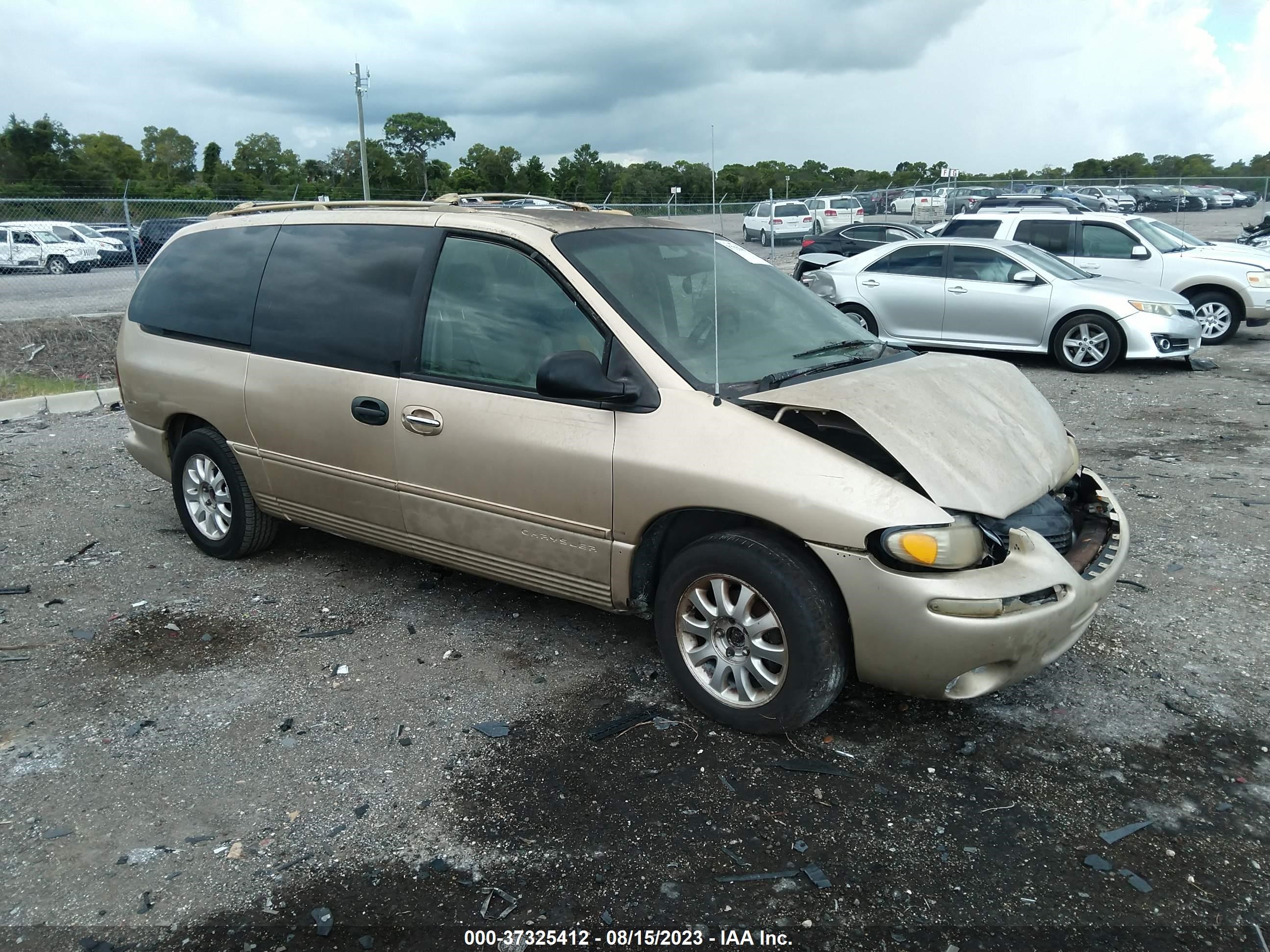 chrysler town & country 1999 1c4gp64l1xb801617