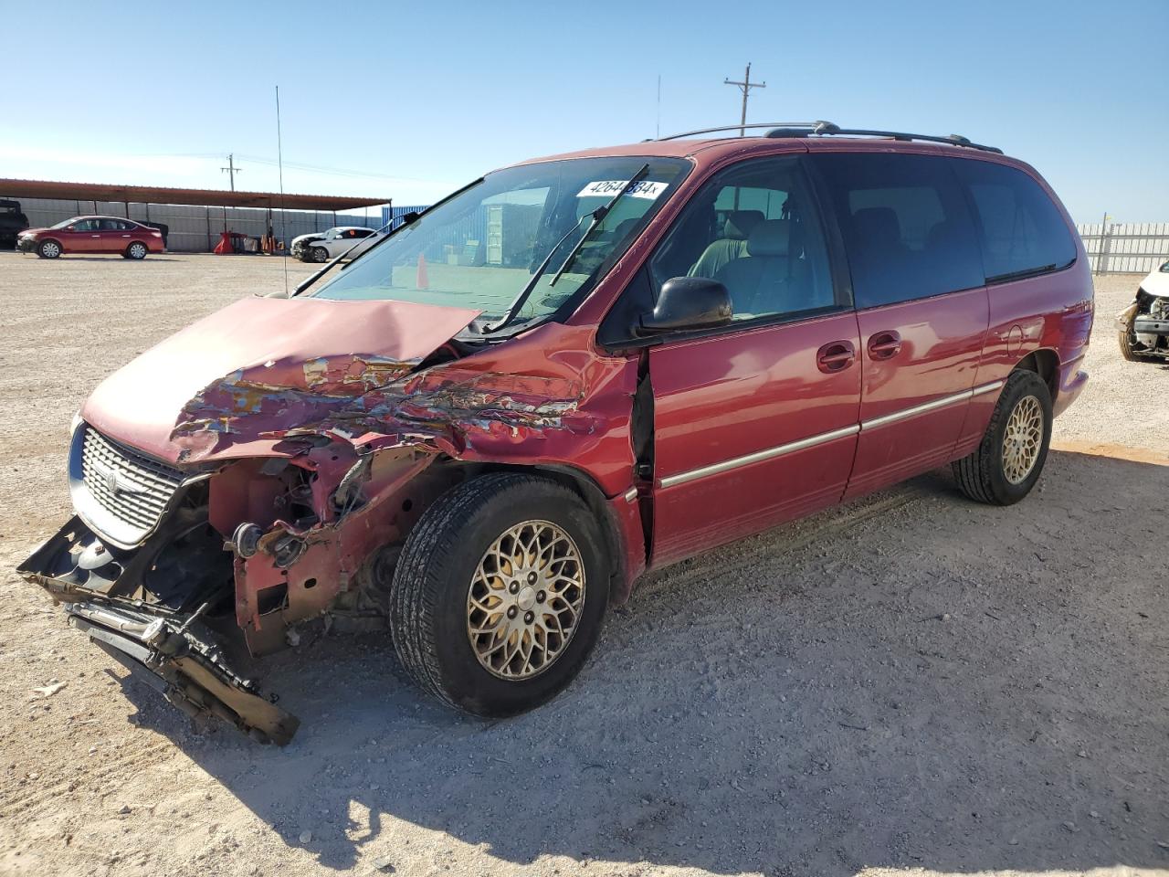 chrysler town & country 1998 1c4gp64lxwb571803