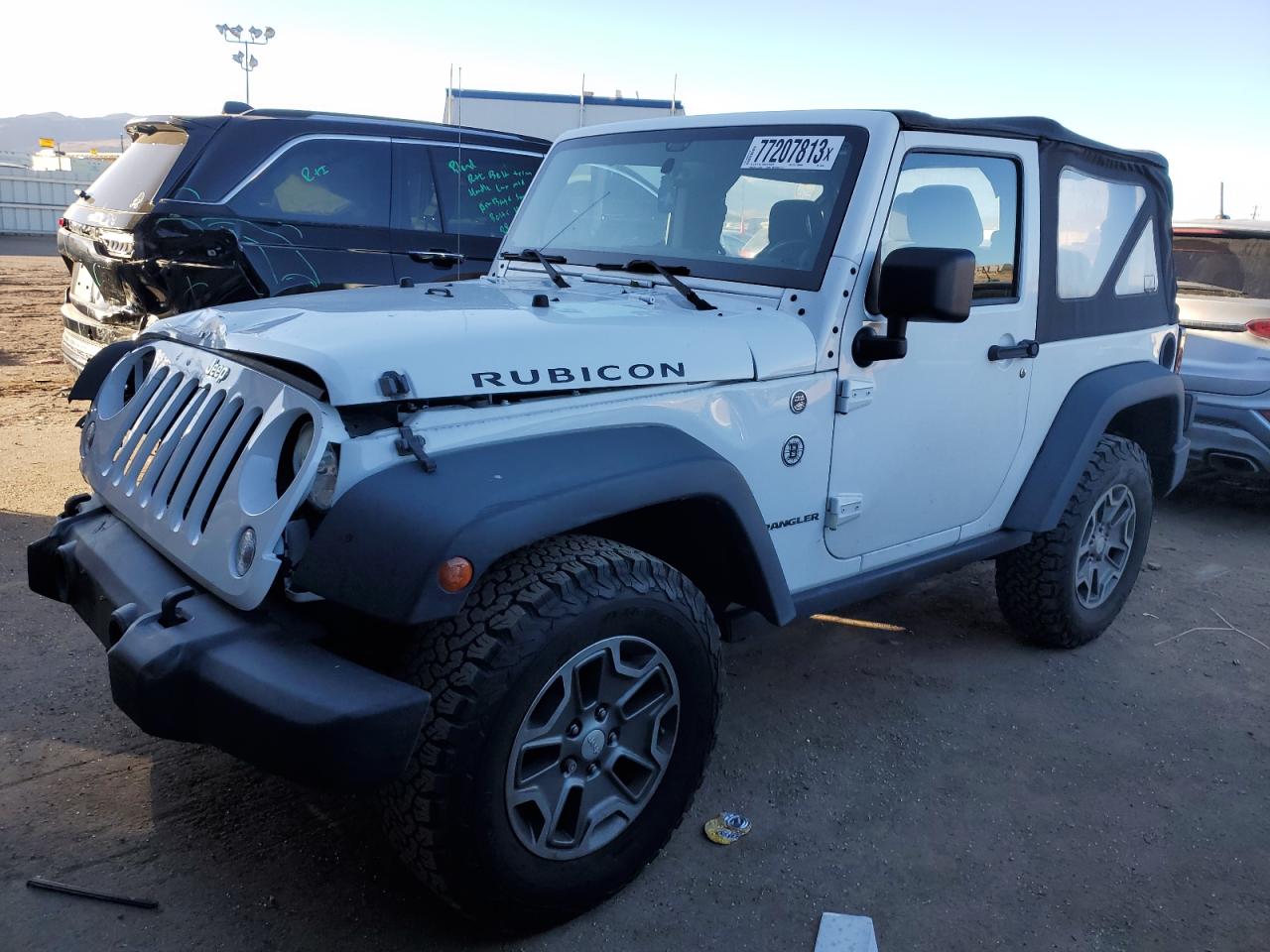 jeep wrangler 2014 1c4hjwcg8el132439