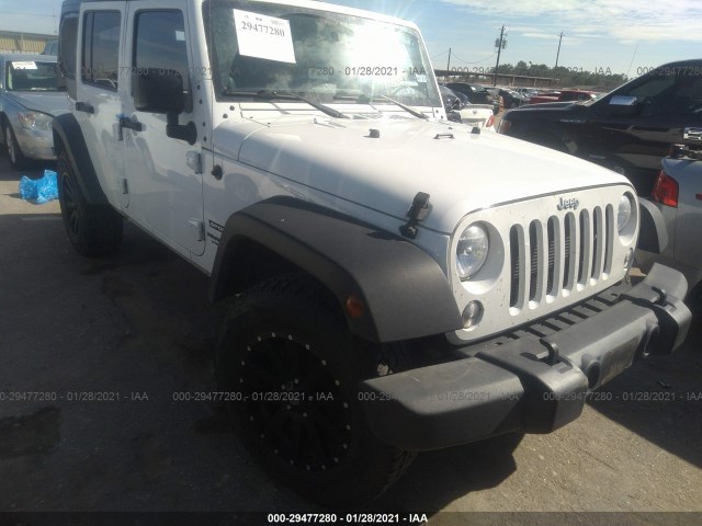 jeep wrangler unlimited 2014 1c4hjwdg0el319379