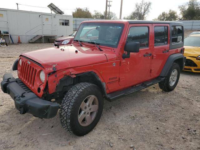 jeep wrangler u 2015 1c4hjwdg0fl509071