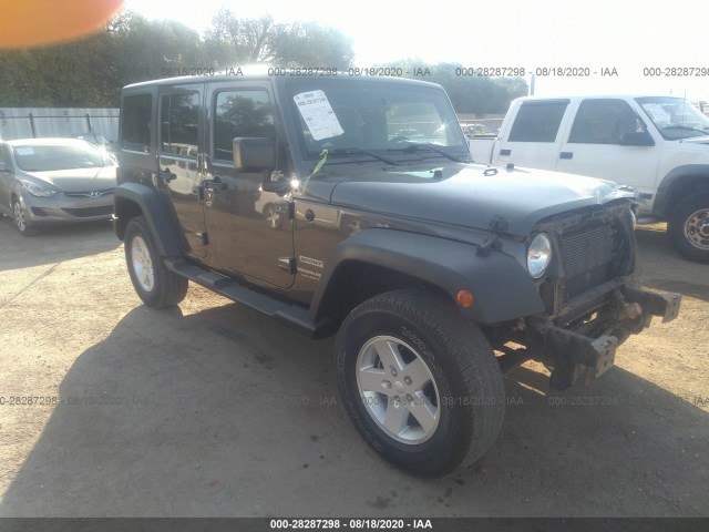 jeep wrangler jk unlimited 2018 1c4hjwdg0jl919832