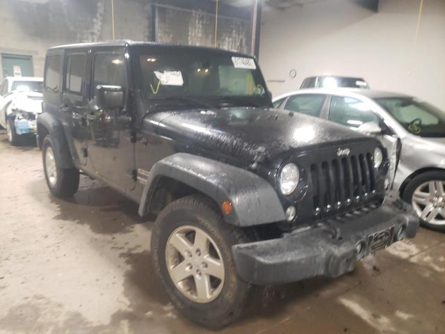 jeep wrangler unlimited 2015 1c4hjwdg1fl556870