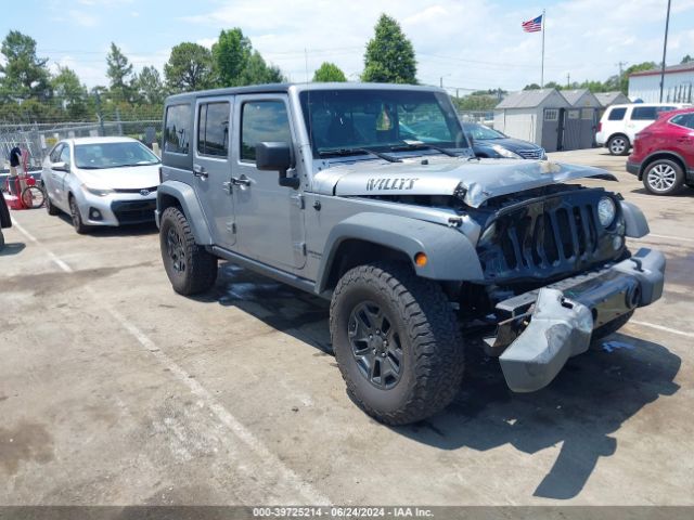 jeep wrangler unlimited 2017 1c4hjwdg1hl655627