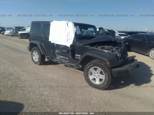 jeep wrangler jk unlimited 2018 1c4hjwdg1jl847233