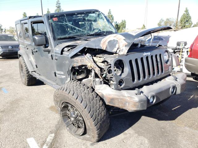 jeep wrangler jk unlimited 2018 1c4hjwdg1jl894732