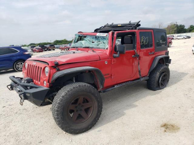 jeep wrangler 2014 1c4hjwdg2el116171