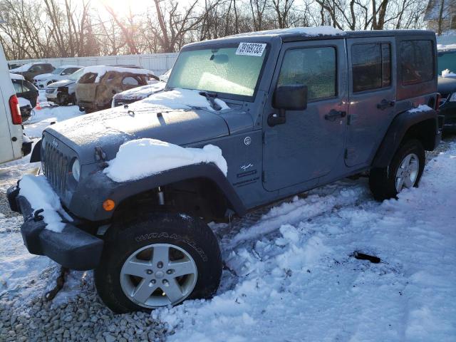 jeep wrangler 2014 1c4hjwdg2el187516