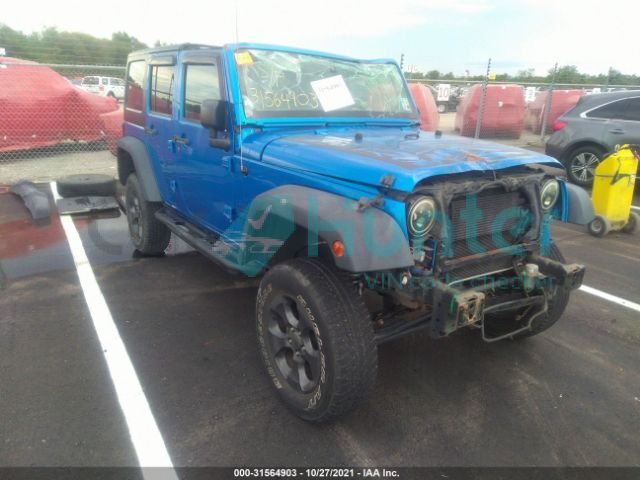 jeep wrangler unlimited 2015 1c4hjwdg2fl506334