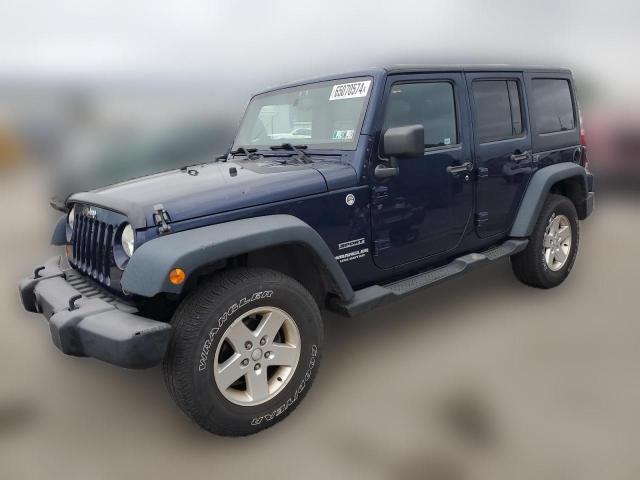 jeep wrangler 2013 1c4hjwdg3dl503536