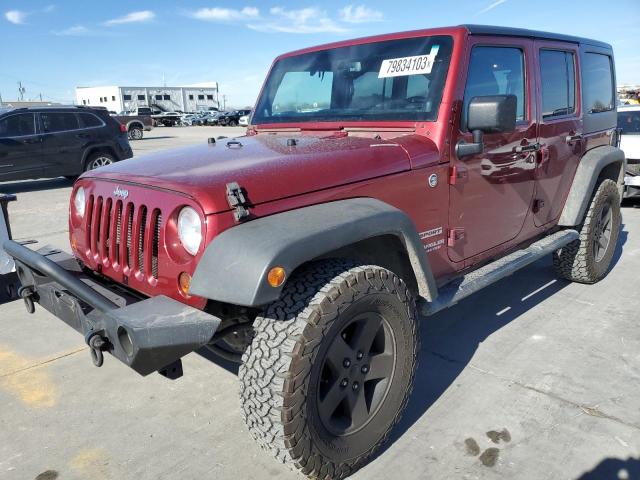 jeep wrangler 2013 1c4hjwdg3dl574185