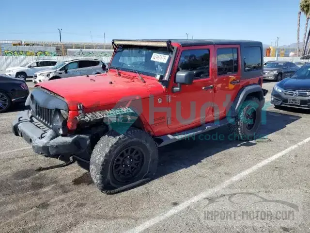 jeep wrangler 2015 1c4hjwdg3fl534336